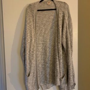 Knit cardigan